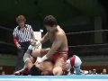 wrestling kikuchi tuyosi vs kanamoto kouji 菊地毅vs金本浩二