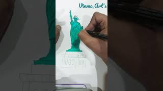 🗽Statue Of Liberty Painting🗽