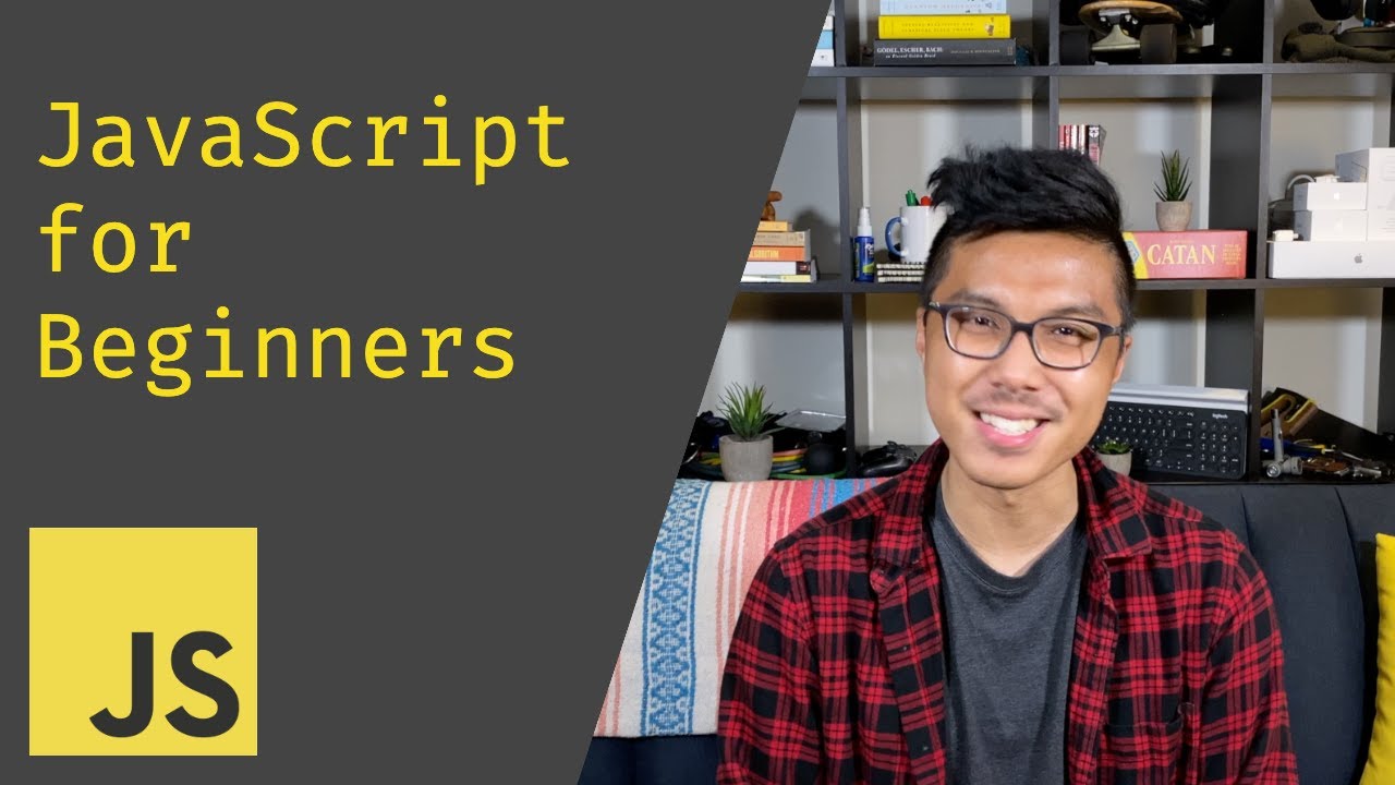 JavaScript Tutorial For Total Beginners - Course Introduction - YouTube