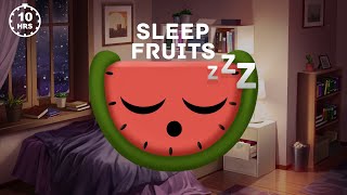 Calm Ambient Sounds 10 Hours Sleep Fruits Music Focus Relaxing Meditation