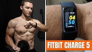 Fitbit Charge 5 Review & Unboxing - Is It Better Than The Fitbit Charge 4?