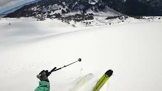 Taylor Mountain Skiing - Teton Pass - Jackson Hole