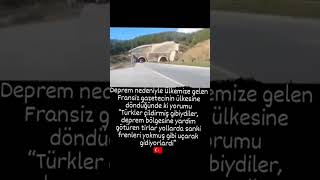 Türkler çıldırmış gibiydiler, deprem bölgesine yardım götüren tırlar yollarda uçarak gidiyorlardı