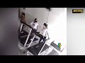 treadmill video viral एकावेळी एकच काम करावं