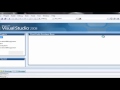 Making tables in Microsoft Visual Studio 2008 (video tutorial) - Raffy Jhon D. Ibloguen