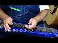 open g lap steel lessons tuning for dobro or lap steel