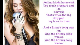 Miley Cyrus - Party in The U.S.A Lyrics !
