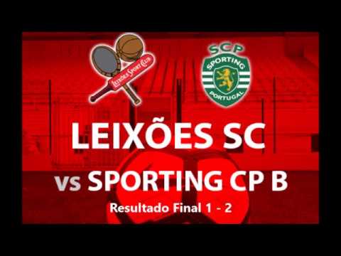 Leixões SC 1-2 Sporting CP 'B' - YouTube