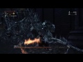 【３周目】bloodborne ちょっと強くなった狩人さんが再び仕込み杖を持って黒獣パールたんと戯れてみた。