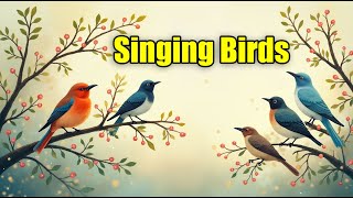 SINGING BIRDS Nature Sounds - 12 Hours - Sounds of Nature - Gracefully Relax and Unwind