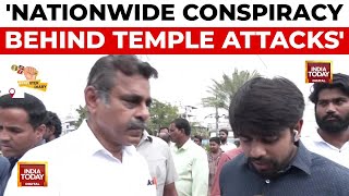 Telangana: BJP MP Konda Vishweshwar Reddy Alleges Nationwide Conspiracy Behind Temple Attacks