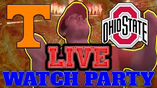 {LIVE} CFB PLAYOFFS - Tennessee vs Ohio State 2024  - Vols Fan LIVE REACTION