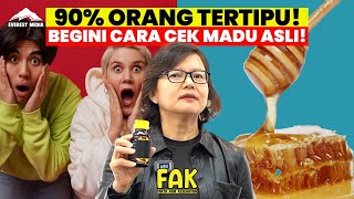 TERBONGKAR! BEGINI CARA CEK MADU ASLI DI RUMAH! #everestmedia #faktakesehatan