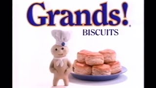 1991 Pillsbury Grands! Biscuits Commercial