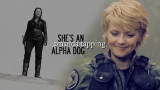 Amanda Tapping She S An Alpha Dog