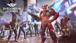 Shadowgun Legends Launch Trailer