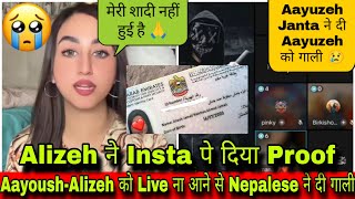 🛑Aayoush-Alizeh को Nepalese ने दी गालियाँ 😢| Aayuzeh Janta Against Aayoush-Alizeh 😲| Crazzy Pikku