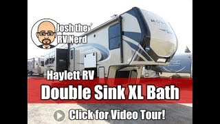 2019 Montana 330RL High Country XL Bathroom Doorside Windows Three Slide Keystone Fifth Wheel RV