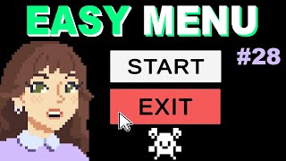 Start Menu - 2D Platformer Unity #28
