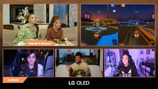 Chloe v Halle Ultimate Gaming Showdown (read description)