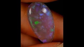 Elegant Lightning Ridge Crystal Opal 2.40 Ct