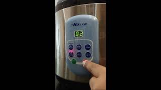 Amway Noxxa Pressure Cooker LIKE NEW