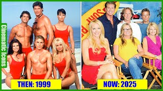 "Baywatch 1989" Then And Now 2025,How They Changed? [36 Years After]