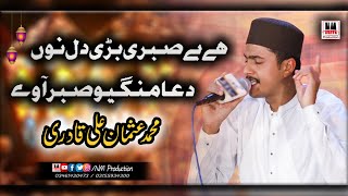 Hai Be Sabri Bari Dil Nu | Usman Ali Qadri | New Naat 2022 | NM Production