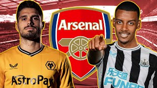 Arsenal Transfer News Today : Arsenal breaking news today Alexander Isak & Pedro Neto