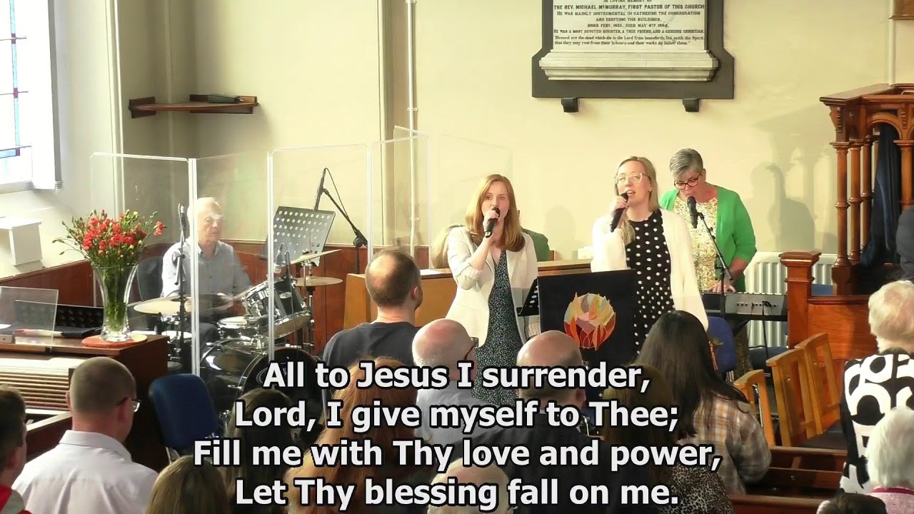 Waringstown Presbyterian Church 14 May 2023 Morning Service - YouTube