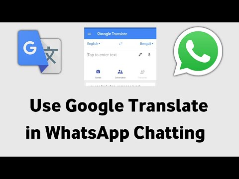 Cómo utilizar Google Translate en el chat de WhatsApp.