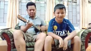 MALING KING KONG NGONG NGENG Cover Accoustic  (North East India Mizo Boy)