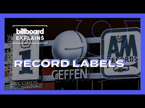 What do record labels do?