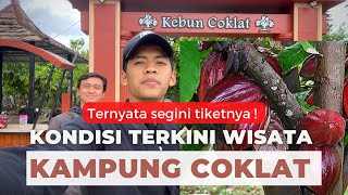 Wisata Kampung Coklat Blitar Terikini • Ini Biaya Masuk dan Fasilitasnya