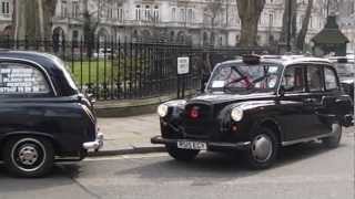 Fairwell FX4  Black Cabs and thanks for your service!