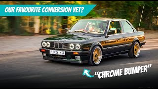 We built a STUNNING BMW 318i Conversion! | Plucky GP