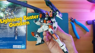 Lightning Buster Gundam HG 1/144 - Seed Freedom [ASMR Build] #gunpla #bandai #asmr