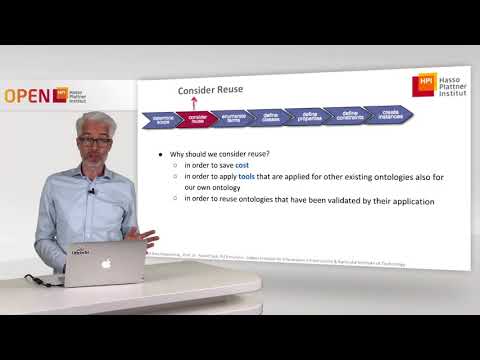 How do you develop an ontology example?