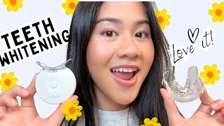 Teeth Whitening Kit That I Love #mysmile #teethwhiteningkit #selfcare #whiteteeth #shop #fyp #viral