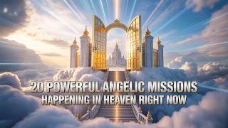 20 Powerful Angelic Missions Happening in Heaven Right Now: Part 1