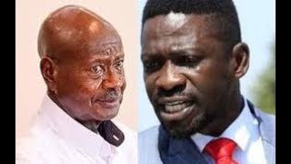 KYAGULANYI AKUTTE KIWEDE: MUSEVENI GAMUWEDDE.