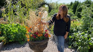 Planting 5 More Fall Containers! 🍂 // Garden Answer