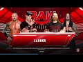 wwe 2k23 my first ever gameplay wwe 2k23 roman reigns john cena brock lesnar gameplay