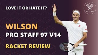 Wilson Pro Staff 97 v14 Review. Better or the same?