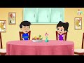 गट्टू को मिली punishment school project cartoon moral story हिंदी कहानियां puntoon kids