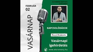 Kapcsolódások | Bacsó Benjámin | 2025.02.02.