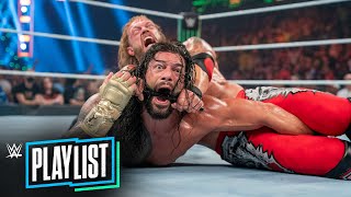 Times Roman Reigns nearly lost: WWE Playlist