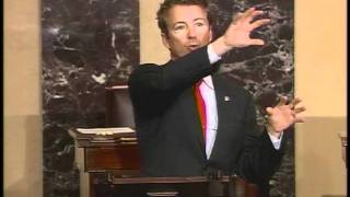 Sen. Rand Paul Calls on Support for Republican Jobs Bill - 11/10/11