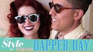 Dapper Day Visit - Disney Style Featurette