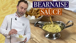 BEARNAISE SAUCE BY FRENCH CHEF